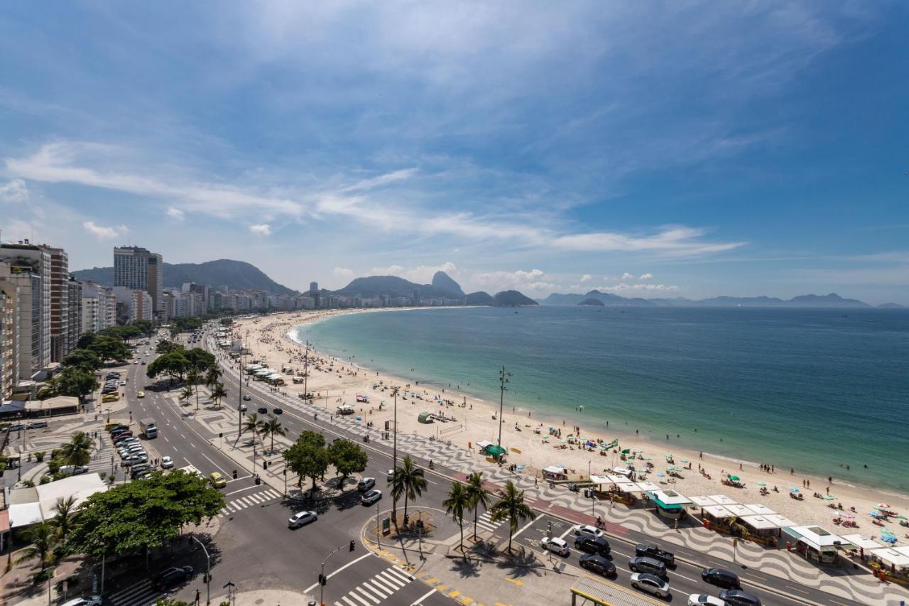 Belissimo Em Copacabana - Vista Para O Mar - A1103 Z3 Рио-де-Жанейро Экстерьер фото