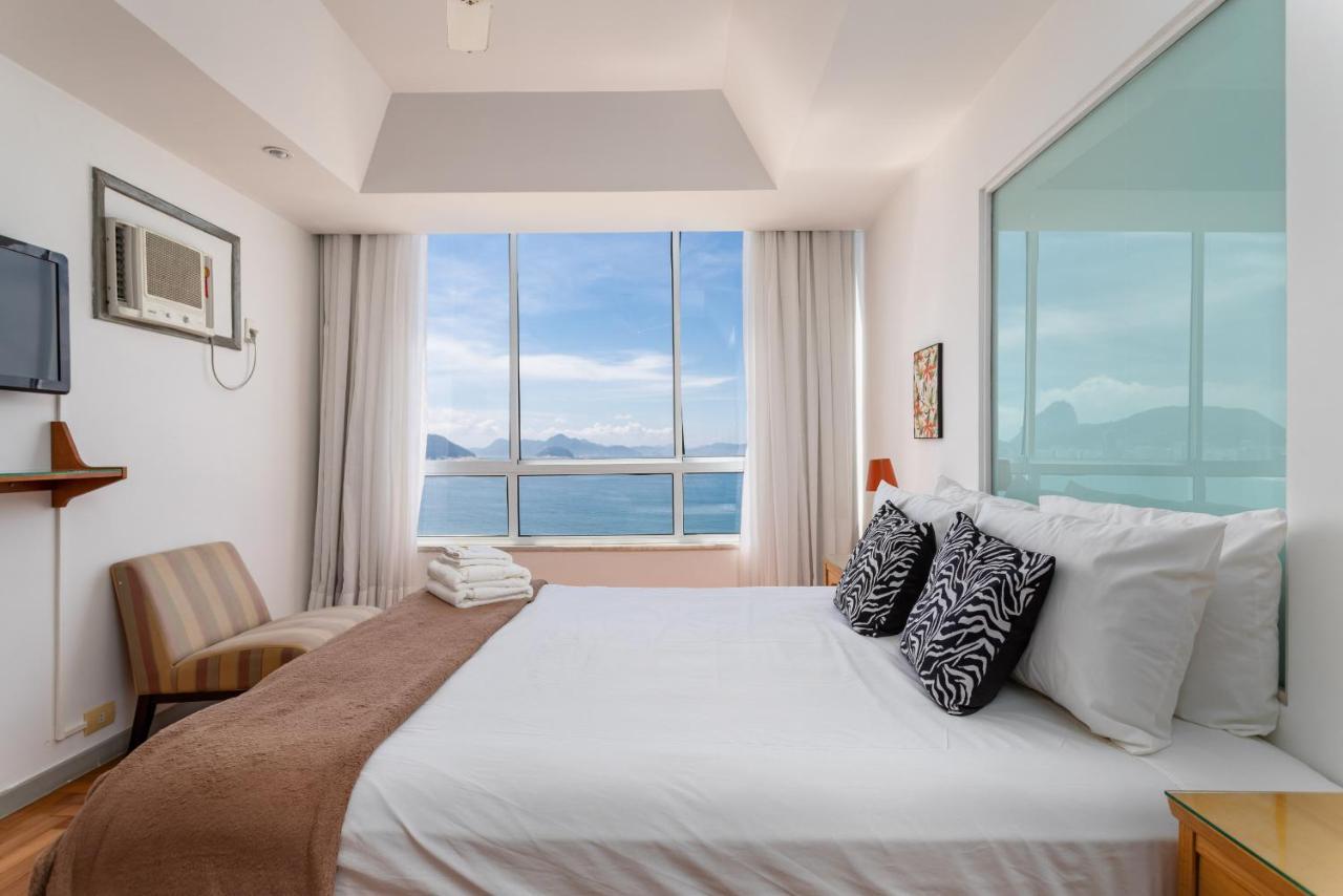 Belissimo Em Copacabana - Vista Para O Mar - A1103 Z3 Рио-де-Жанейро Экстерьер фото