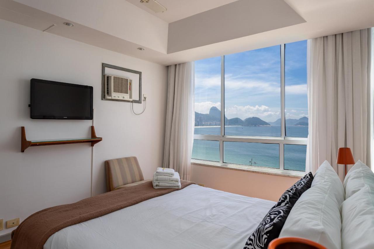 Belissimo Em Copacabana - Vista Para O Mar - A1103 Z3 Рио-де-Жанейро Экстерьер фото