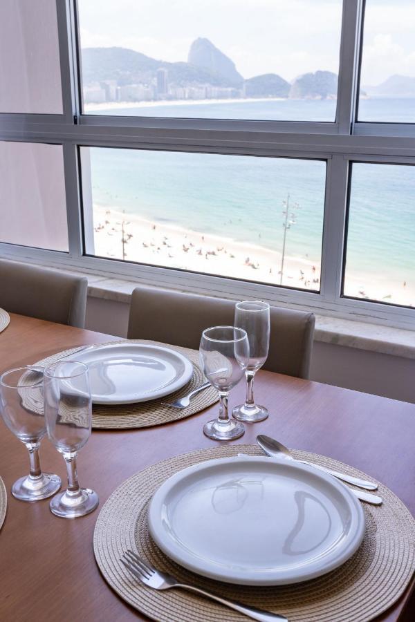 Belissimo Em Copacabana - Vista Para O Mar - A1103 Z3 Рио-де-Жанейро Экстерьер фото