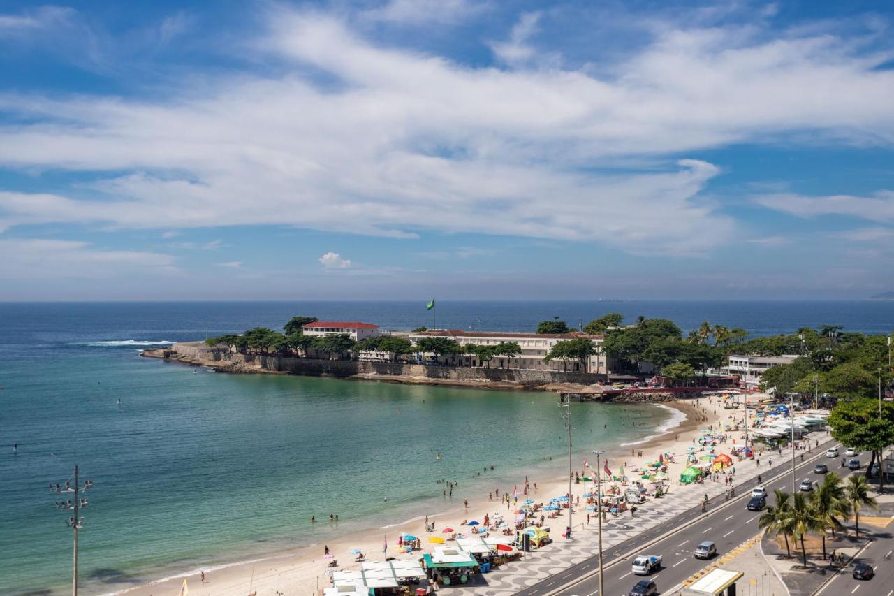 Belissimo Em Copacabana - Vista Para O Mar - A1103 Z3 Рио-де-Жанейро Экстерьер фото